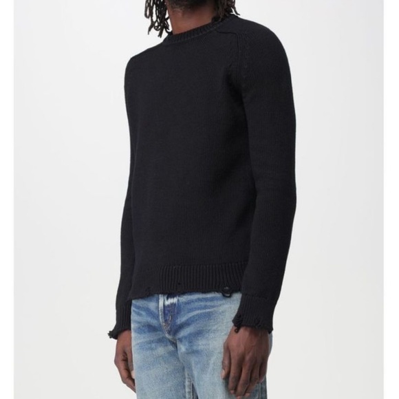 Saint Laurent Medium sweater black - Picture 5 of 10